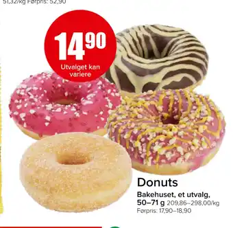 Spar Donuts tilbud