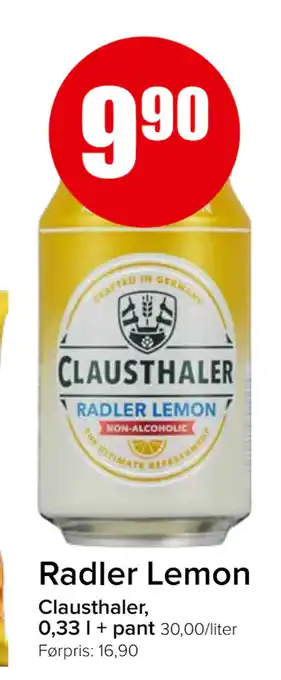 Spar Radler Lemon tilbud