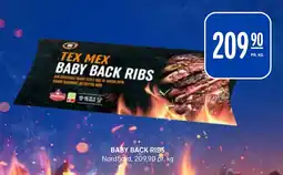 Rema 1000 BABY BACK RIBS tilbud