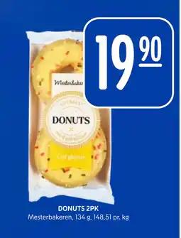 Rema 1000 DONUTS 2PK tilbud