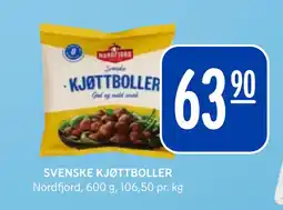 Rema 1000 SVENSKE KJØTTBOLLER tilbud