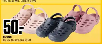 Europris CLOGS tilbud