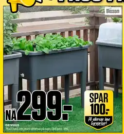 Europris DRIVHUS tilbud
