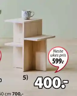 JYSK SOLLERUP PIDESTALL tilbud