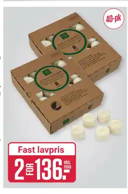 Europris Fast lavpris for bedrifter! tilbud
