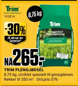 Europris TRIM PLENGJØDSEL tilbud