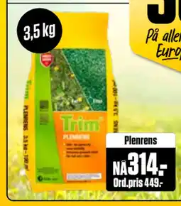 Europris Plenrens tilbud