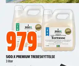 Obs Bygg SIOO:X PREMIUM TREBESKYTTELSE tilbud