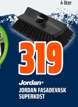 Obs Bygg JORDAN FASADEVASK SUPERKOST tilbud
