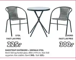 JYSK GRENAA STOL tilbud