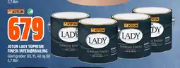 Obs Bygg JOTUN LADY SUPREME FINISH INTERIØRMALING tilbud