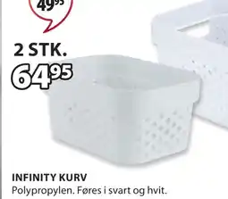 JYSK INFINITY KURV tilbud