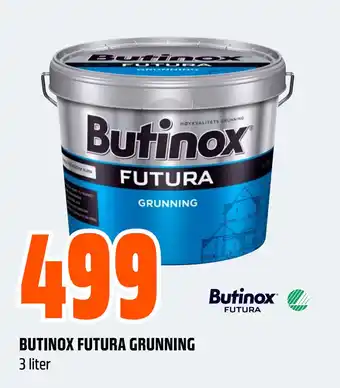 Obs Bygg BUTINOX FUTURA GRUNNING tilbud