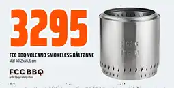 Obs Bygg FCC BBQ VOLCANO SMOKELESS BÅLTØNNE tilbud