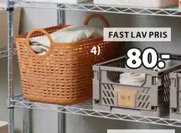 JYSK EVAN KURV tilbud