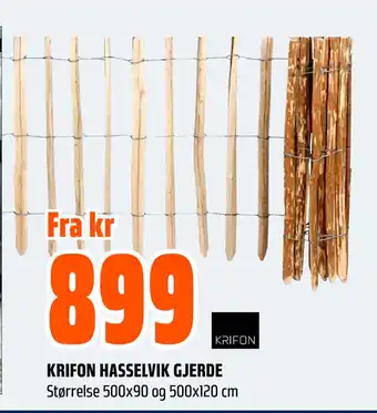 Obs Bygg KRIFON HASSELVIK GJERDE tilbud