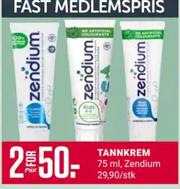 Europris TANNKREM tilbud