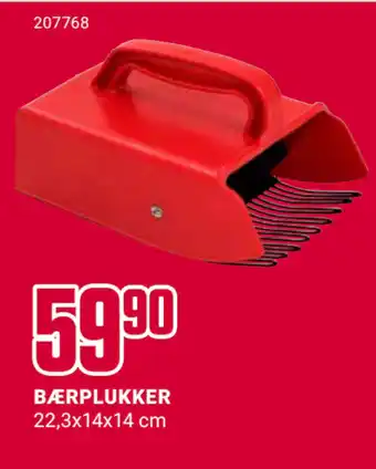 Europris BÆRPLUKKER tilbud