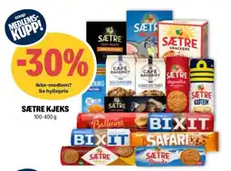 Coop Extra SÆTRE KJEKS tilbud