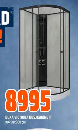 Obs Bygg DUXA VICTORIA DUSJKABINETT tilbud