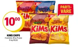 Coop Extra KIMS CHIPS tilbud