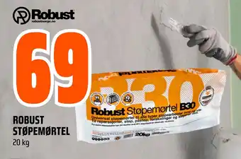 Obs Bygg ROBUST STØPEMØRTEL tilbud