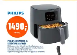 Coop Obs PHILIPS HD9270/70 XL ESSENTIAL AIRFRYER tilbud