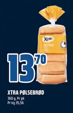 Coop Obs XTRA PØLSEBRØD tilbud