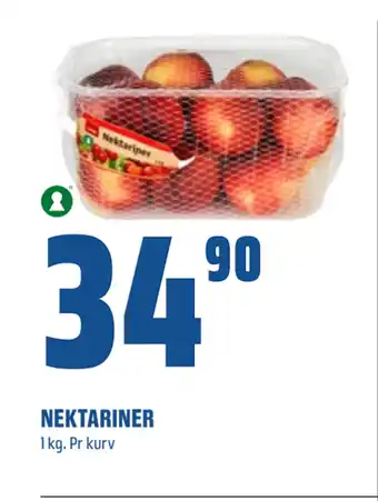 Coop Obs NEKTARINER tilbud