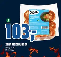 Coop Obs XTRA FISKEBURGER tilbud