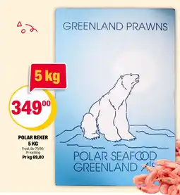 Coop Extra POLAR REKER 5 KG tilbud