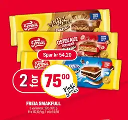 Coop Extra FREIA SMAKFULL tilbud