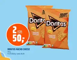 Coop Obs DORITOS NACHO CHEESE tilbud