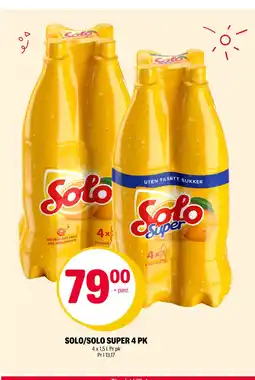 Coop Extra SOLO/SOLO SUPER 4 PK tilbud