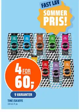 Coop Obs TINE ISKAFFE tilbud