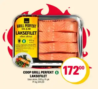 Coop Extra COOP GRILL PERFEKT LAKSEFILET tilbud