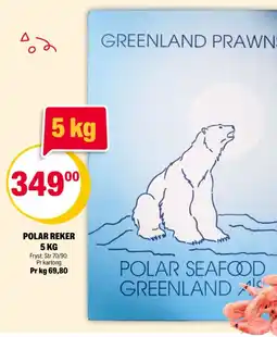Coop Extra POLAR REKER tilbud