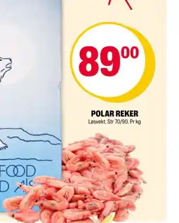 Coop Extra POLAR REKER tilbud