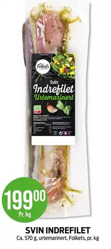 Kiwi SVIN INDREFILET tilbud