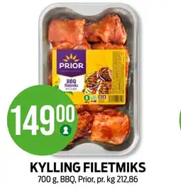 Kiwi KYLLING FILETMIKS tilbud