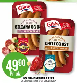 Kiwi PØLSEMAKERENS BESTE tilbud