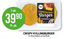 Kiwi CRISPY KYLLINGBURGER tilbud