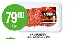 Kiwi HAMBURGER tilbud