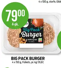 Kiwi BIG PACK BURGER tilbud