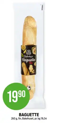 Kiwi BAGUETTE tilbud