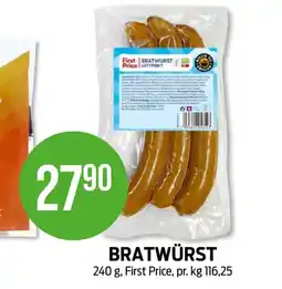 Kiwi BRATWURST tilbud