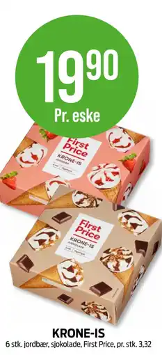 Kiwi KRONE-IS tilbud