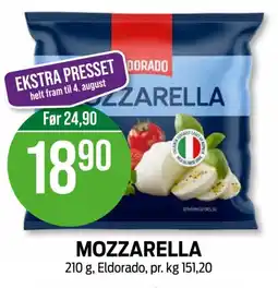 Kiwi MOZZARELLA tilbud