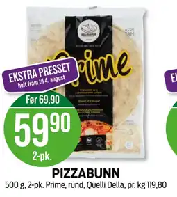 Kiwi PIZZABUNN tilbud