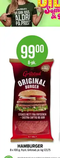 Kiwi HAMBURGER tilbud
